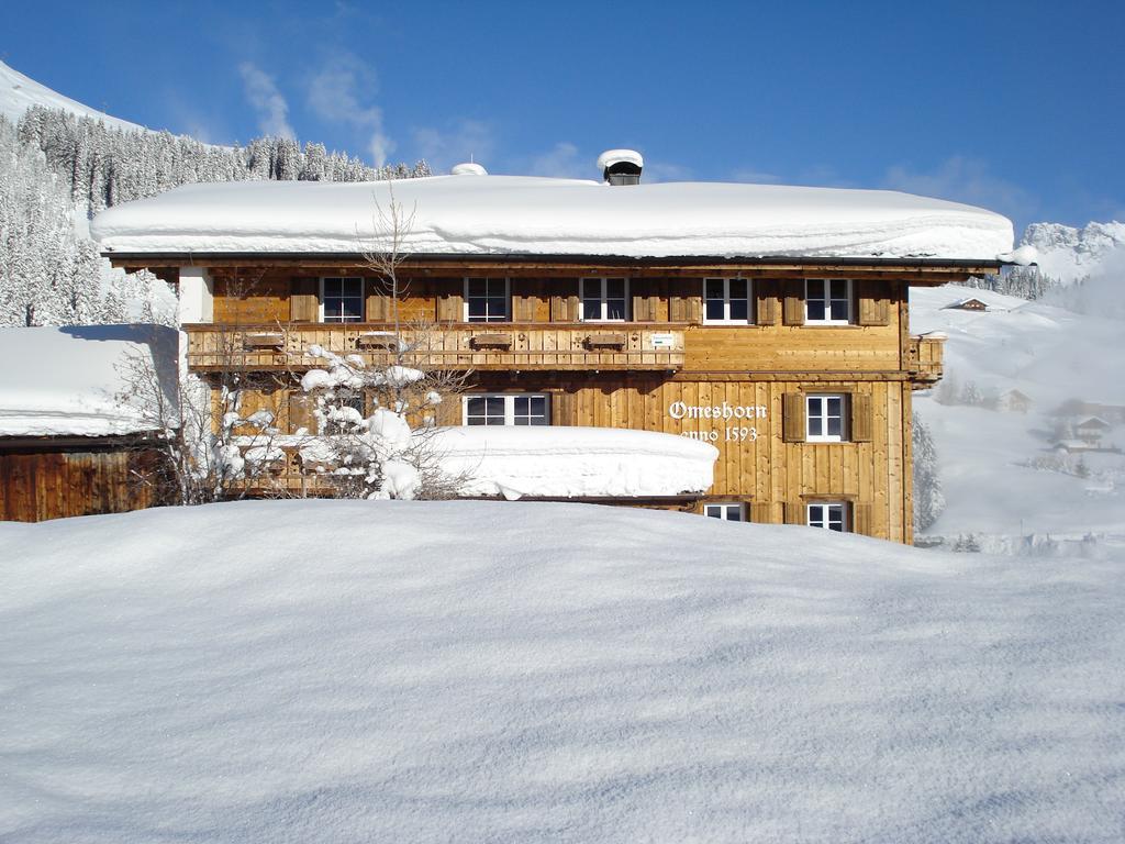 Appartement Omeshorn Anno 1593 Lech am Arlberg Exterior photo