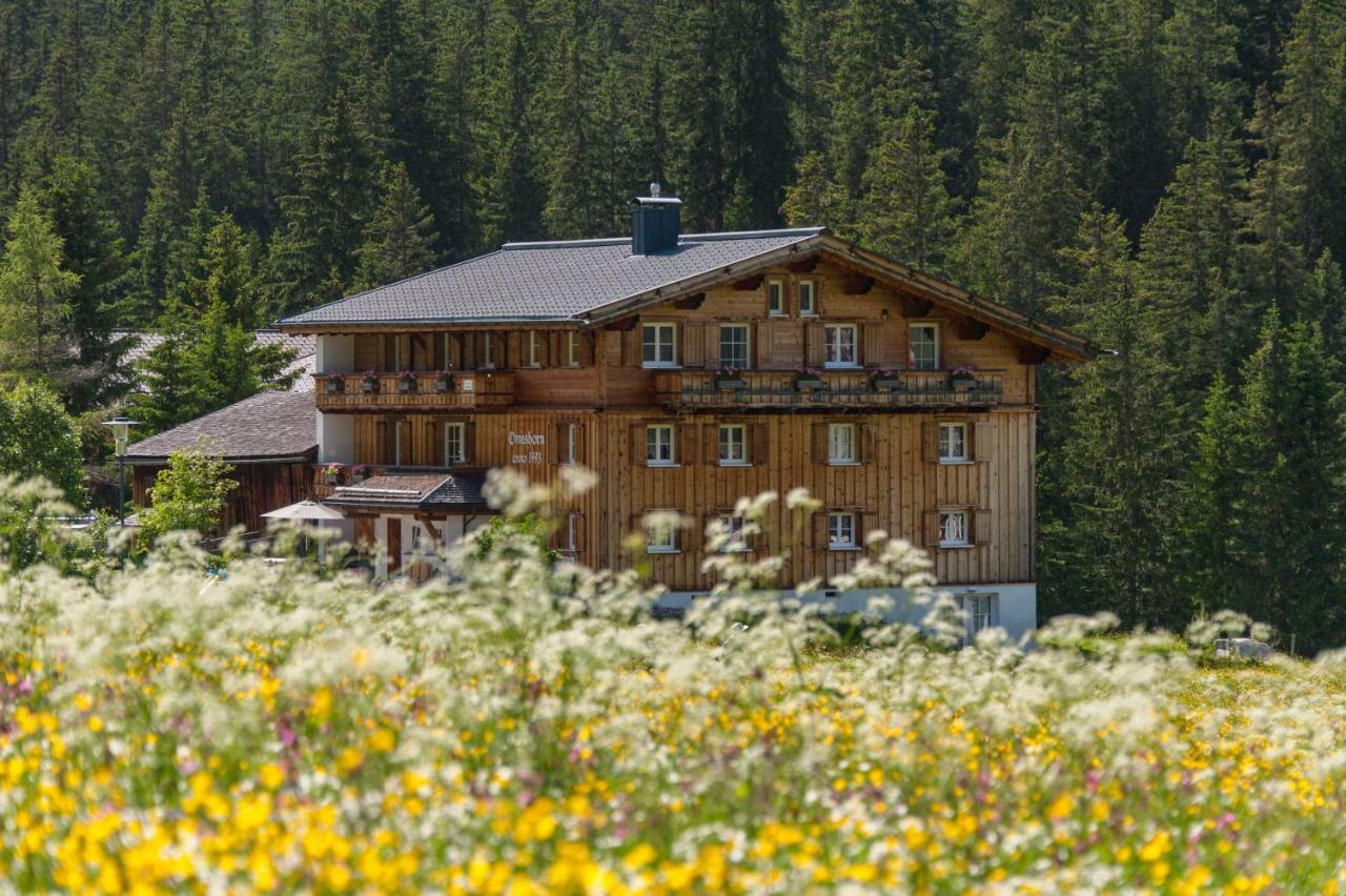 Appartement Omeshorn Anno 1593 Lech am Arlberg Exterior photo